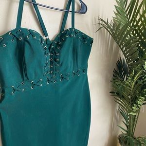 Fashion Nova Nightingale Bandage Dress